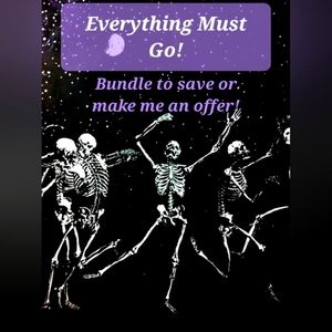 Everything Must Go Sale! Send me your best offer or bundle!